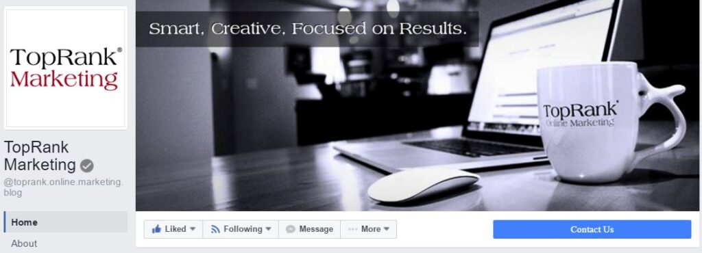 TopRank Marketing on Facebook