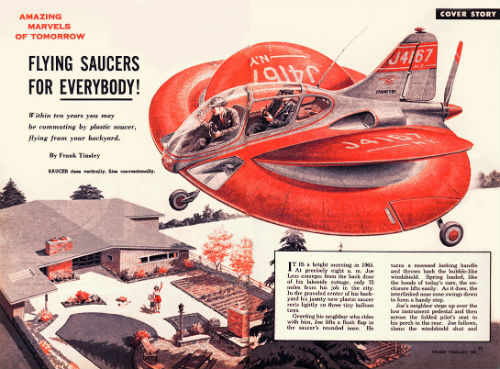 Flying Saucer for Everybody