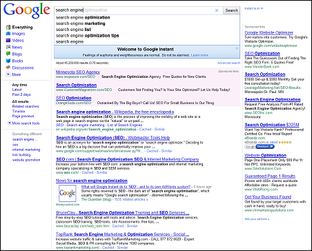 TopRank Ranks for Search Engine Optimization