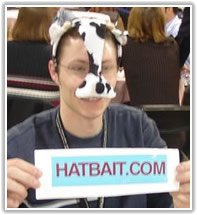 HatBait - Thomas - Cow Hat