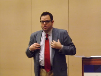 Jay Baer talks about content marketing and Youtility at NMX Las Vegas
