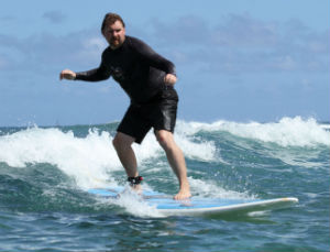 Lee Odden Surfing
