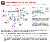 link building tips