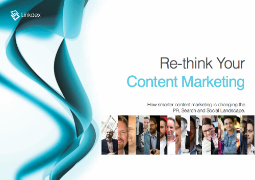 Linkdex Content Marketing eBook