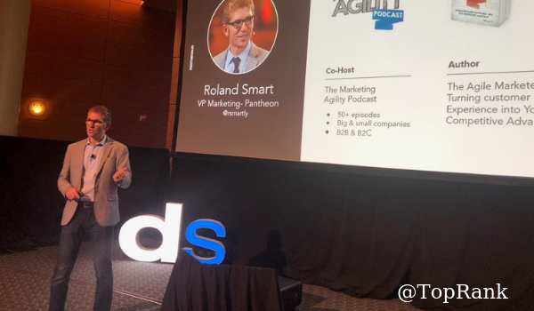 Roland Smart at Digital Summit Minneapolis