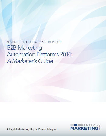 B2B Marketing Automation Platforms 2014