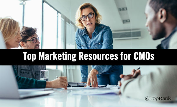 Top CMO Marketing Resources
