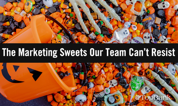 Spellbinding Marketing Sweets the TopRank Team Can’t Resist