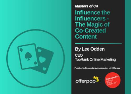 Influencing Influencers Co-Created Content