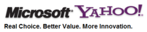 microsoft yahoo