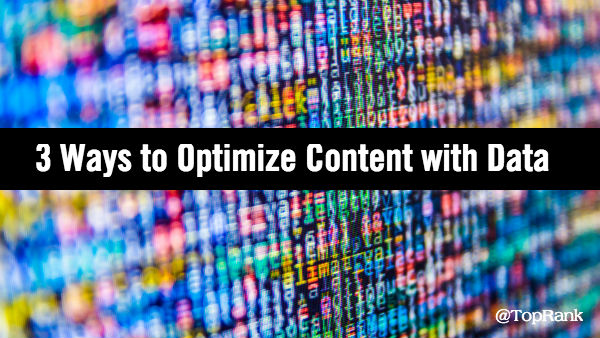 Optimize Content Marketing with Data