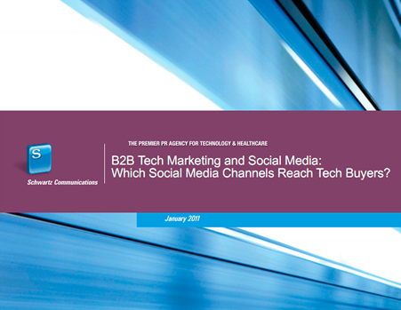 B2B Technology & Social Media Report