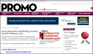 PROMO Interactive Marketing Awards