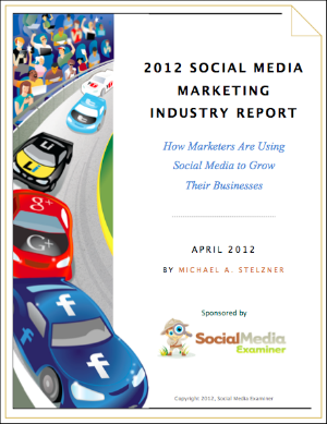 Social Media Marketing Industry Report 2012