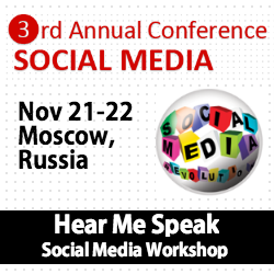 Social Media Conference Moscow