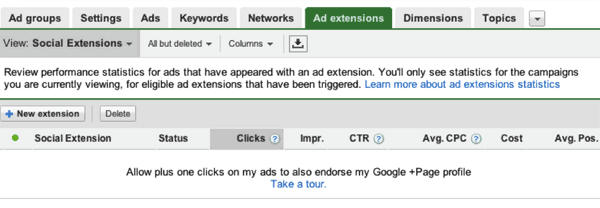 Google social annotations