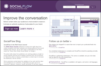 socialflow