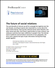 Pew Internet Future of Social Relations
