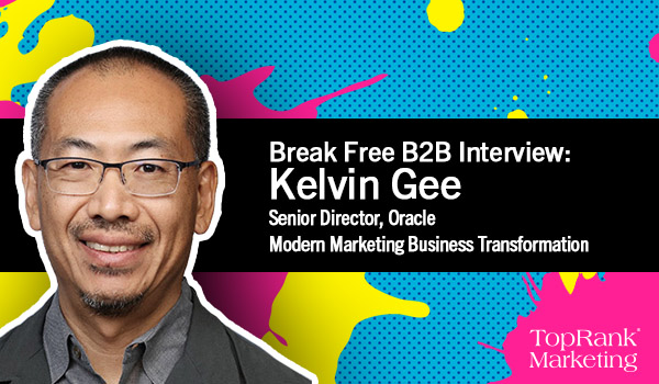 Kelvin Gee Break Free B2B Image