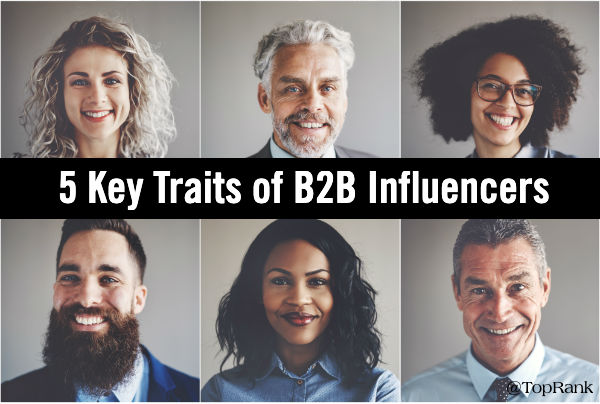 Traits B2B Influencers