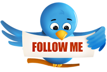 Twitter - Follow Me