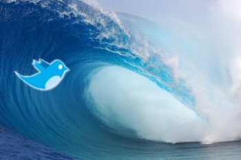 twitter wave
