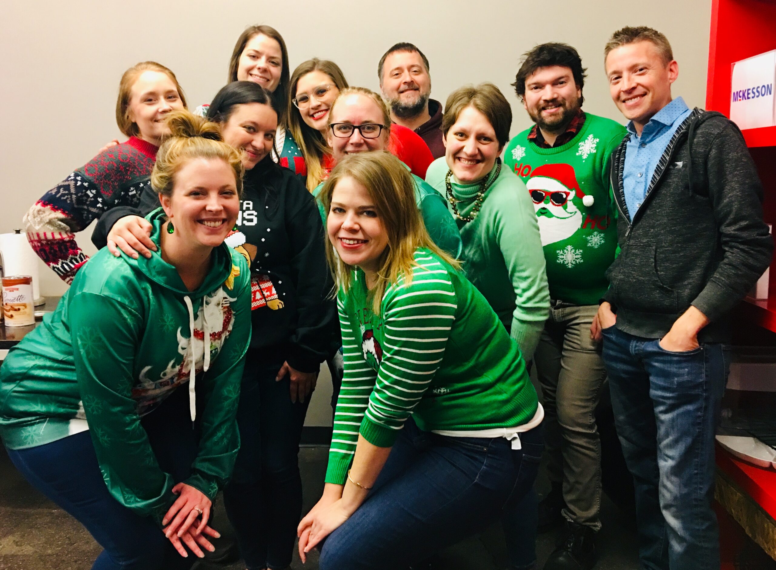 TopRank Marketing Ugly Sweater Day 2018