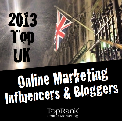 UK Online Marketing Influencers