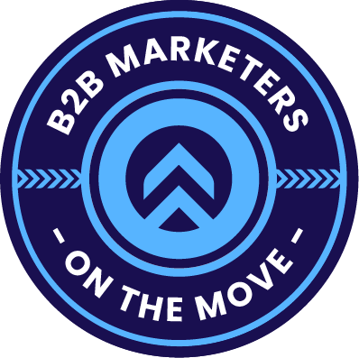 Badge B2B Marketers on the Move 